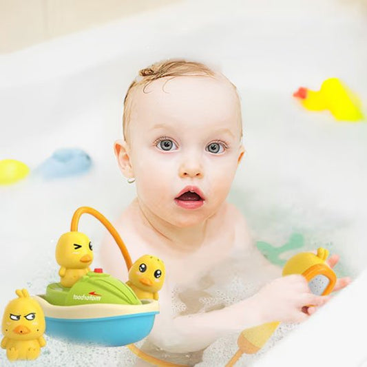 Jouet baignoire bebe | Canards Éducatifs