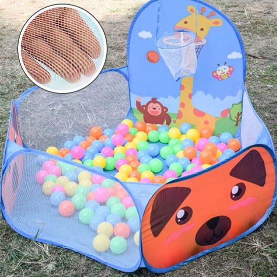 Piscine à balles bébé | Colorée Sécurisée