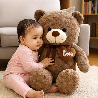 Ours en peluche | Love