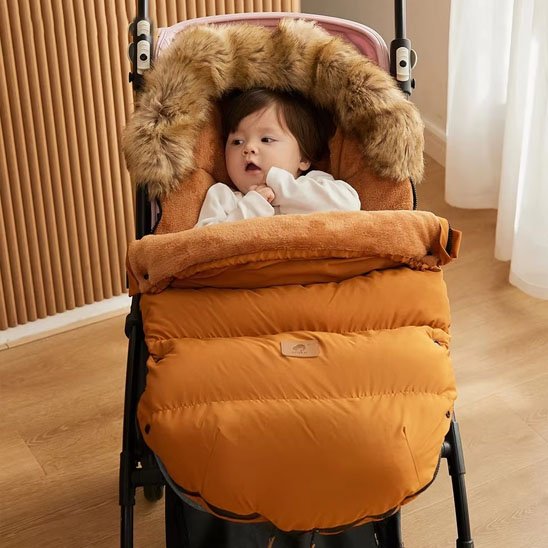 Chancelière poussette | Premium Luxe