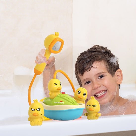Jouet baignoire bebe | Canards Éducatifs