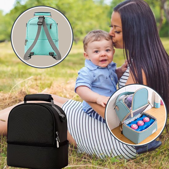 Porte biberon sans BPA | BabySafe
