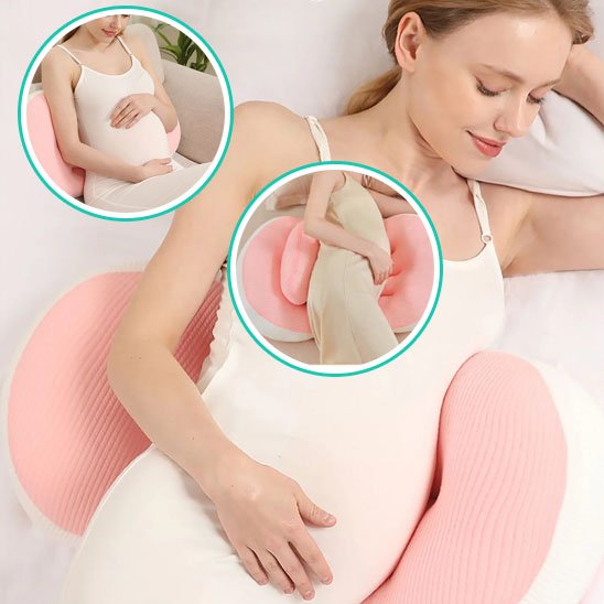 Oreiller de grossesse ergonomique