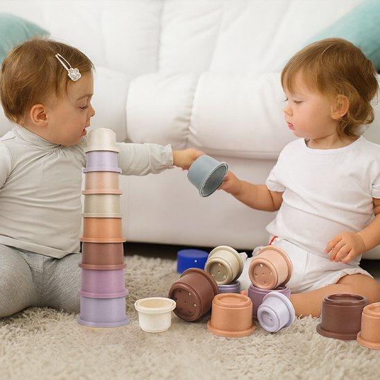 Jouet bebe 1 an | Éveil Sensoriel