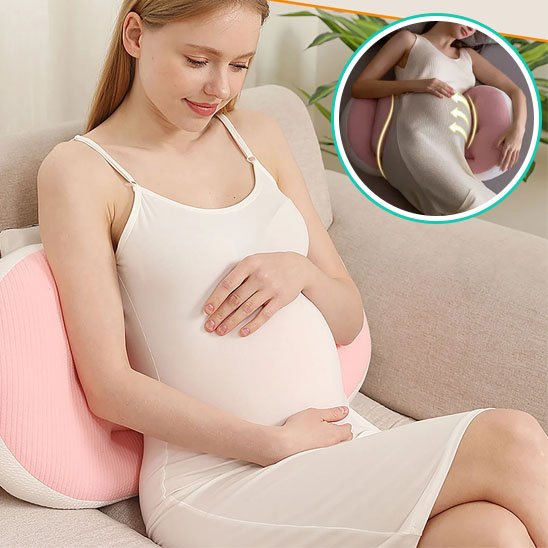 Oreiller de grossesse ergonomique