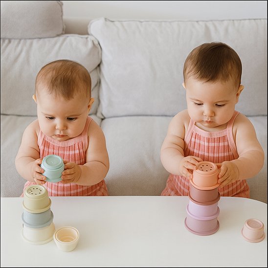 Jouet bebe 1 an | Éveil Sensoriel