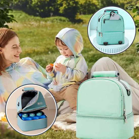 Porte biberon sans BPA | BabySafe