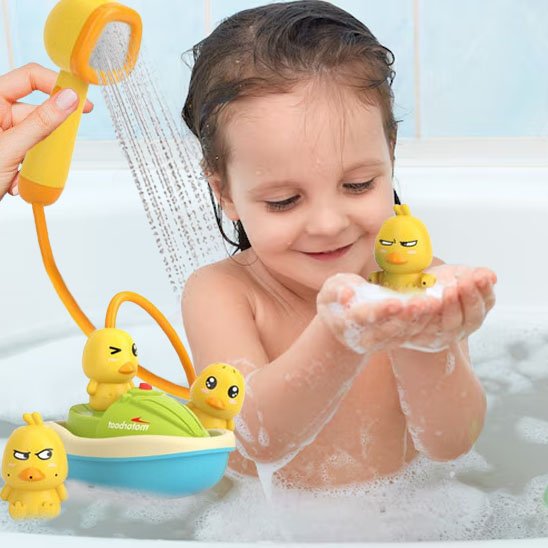 Jouet baignoire bebe | Canards Éducatifs