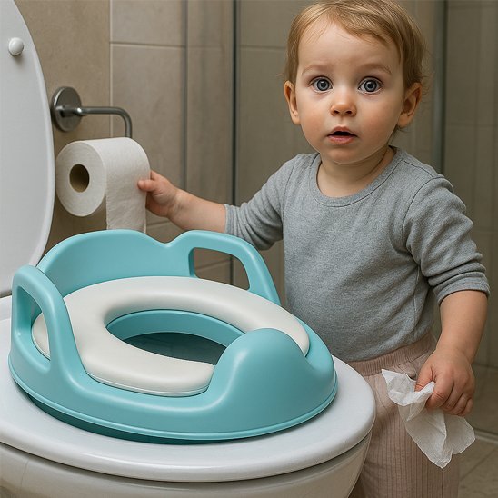Réducteur de toilette | Sécurité Enfant