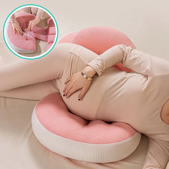 Oreiller de grossesse ergonomique