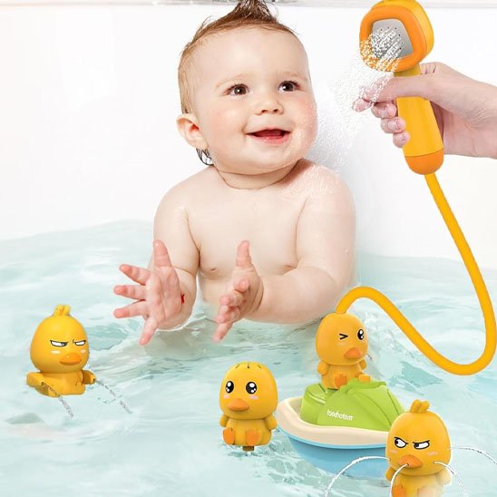 Jouet baignoire bebe | Canards Éducatifs