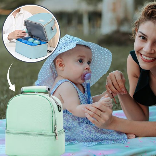 Porte biberon sans BPA | BabySafe