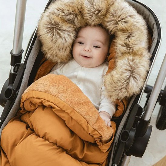 Chancelière poussette | Premium Luxe