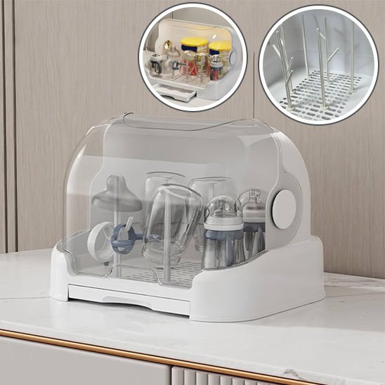 Egouttoir biberon | Design Compact